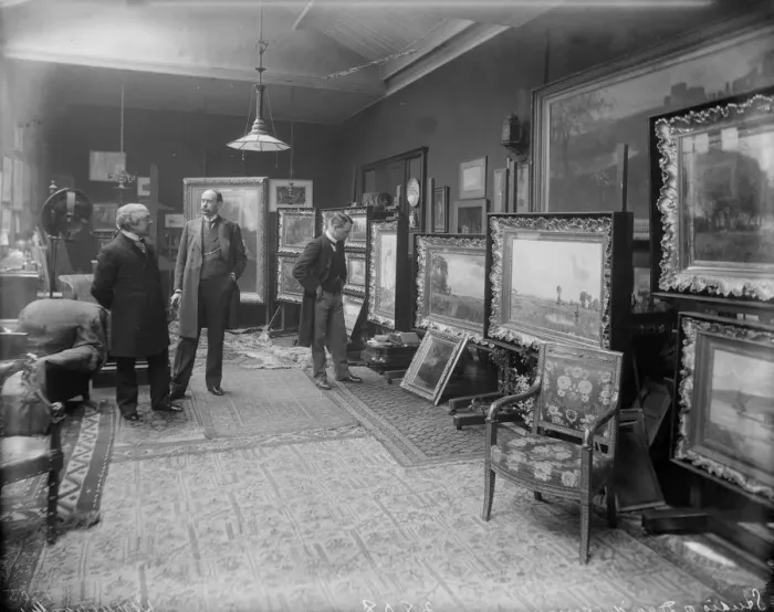 Framed Print : Art Buyers
