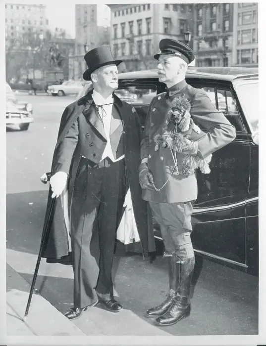 Framed Print : Art Carney Working as a Chauffeur Framed Print : Art Carney Working as a Chauffeur