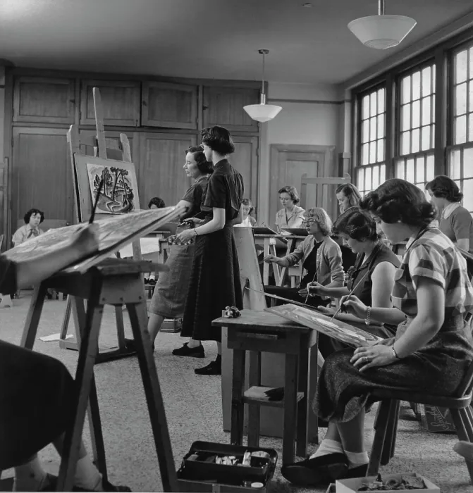 Framed Print : Art Class In Texas Framed Print : Art Class In Texas