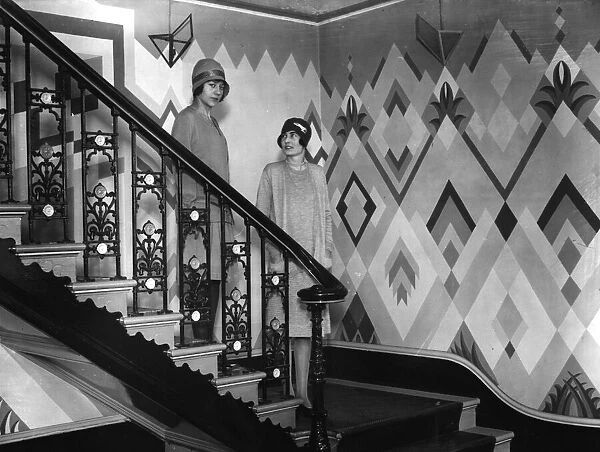 Art Deco Stairway