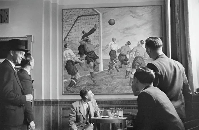 Framed Print : The Art Of Football Framed Print : The Art Of Football