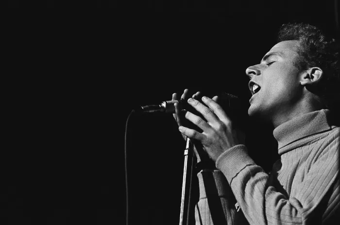Framed Print : Art Garfunkel At The Monterey Pop Festival Framed Print : Art Garfunkel At The Monterey Pop Festival