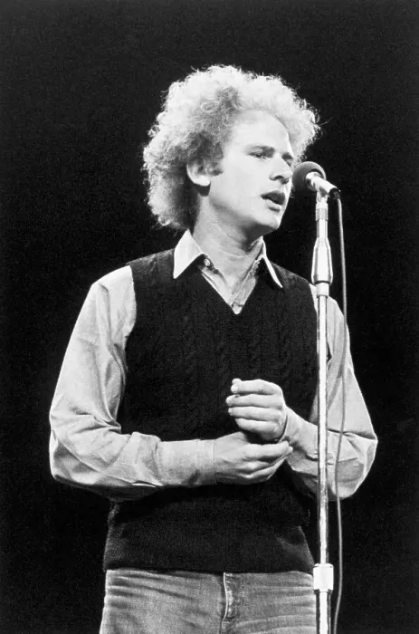 Framed Print : Art Garfunkel Singing in Concert Framed Print : Art Garfunkel Singing in Concert