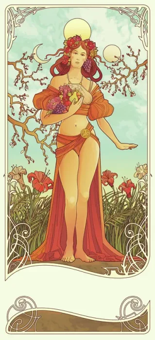Framed Print : Art Nouveau, 1309035195 Framed Print : Art Nouveau, 1309035195