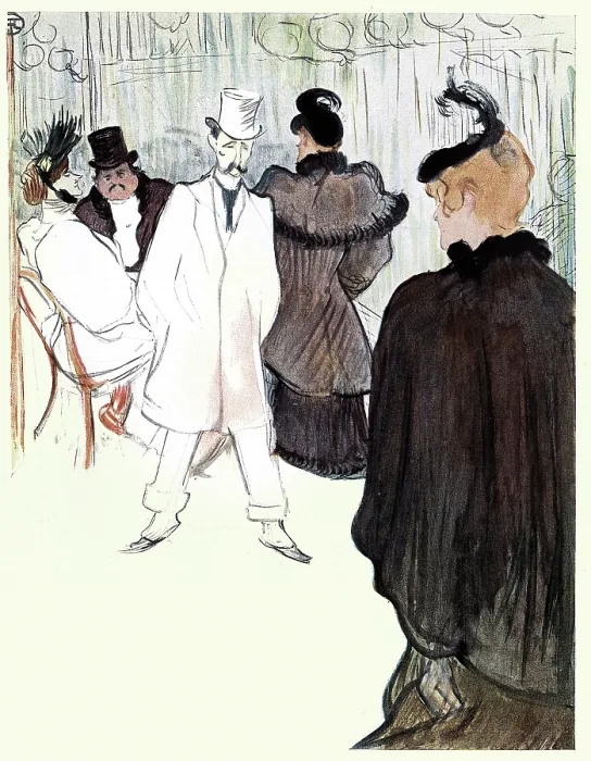 Framed Print : Art nouveau sketch of people walking on street in Paris, Pleasure in Paris, Balls and Carnivals, Victorian, Vintage illustration 19th Century Framed Print : Art nouveau sketch of people walking on street in Paris, Pleasure in Paris, Balls and Carnivals, Victorian, Vintage illustration 19th Century