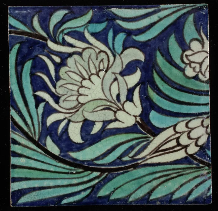 Framed Print : Art Nouveau Tile Framed Print : Art Nouveau Tile