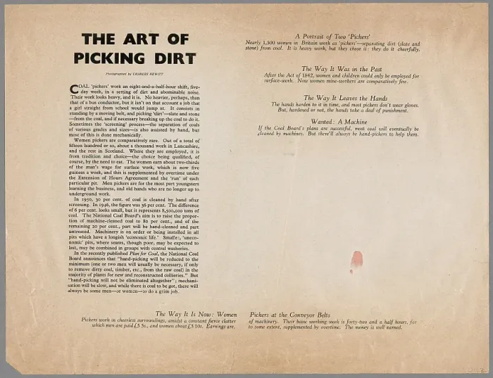Framed Print : The Art of Picking Dirt Framed Print : The Art of Picking Dirt