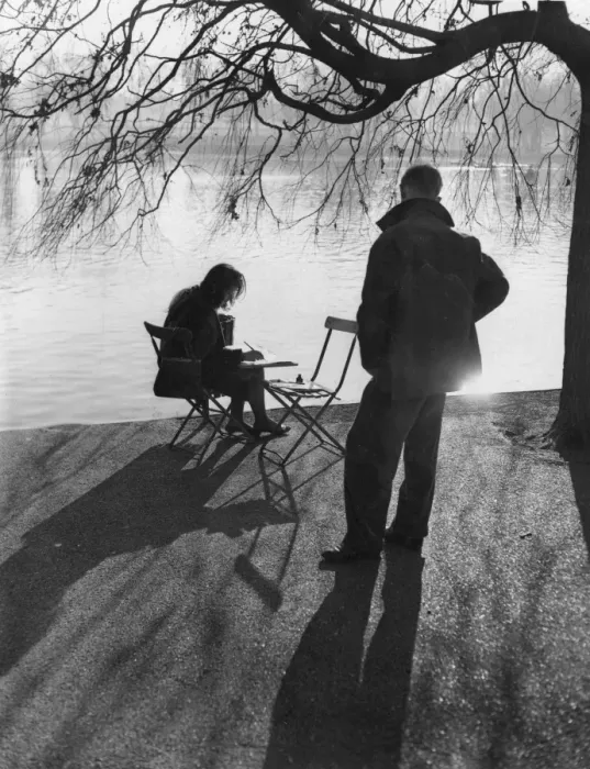 Framed Print : Art At The Serpentine Framed Print : Art At The Serpentine