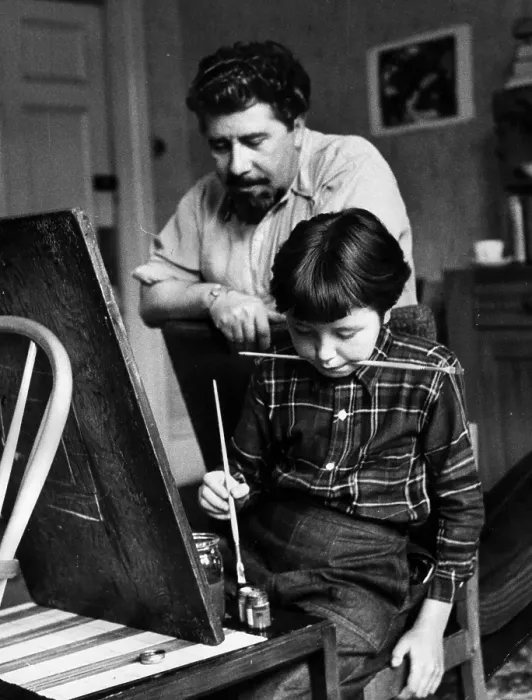 Framed Print : Art Teacher Framed Print : Art Teacher