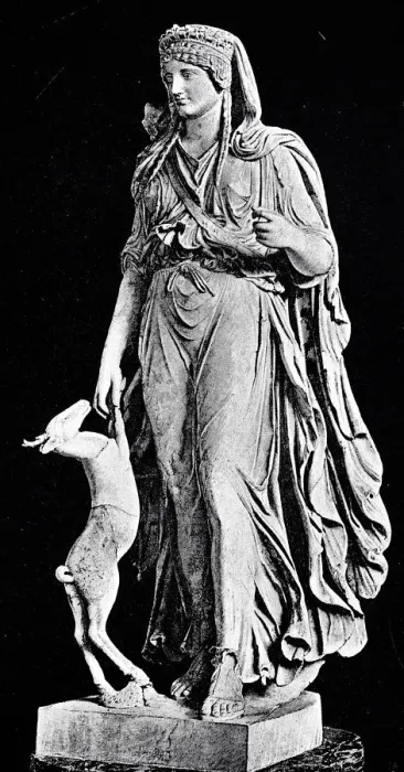 Framed Print : Artemis, Greek goddess of the hunt, the forest and the moon and the guardian of women and children Framed Print : Artemis, Greek goddess of the hunt, the forest and the moon and the guardian of women and children