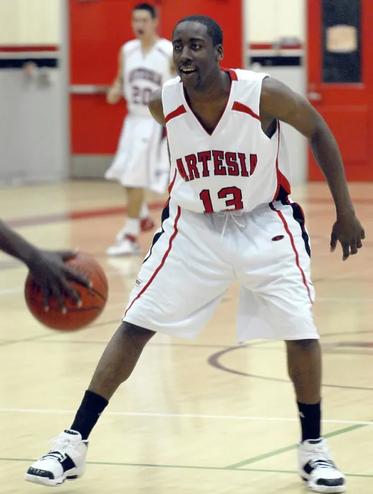 Framed Print : Artesia High School James Harden Framed Print : Artesia High School James Harden
