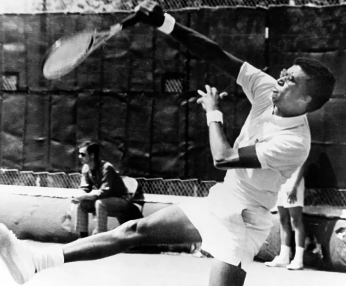 Framed Print : Arthur Ashe Framed Print : Arthur Ashe