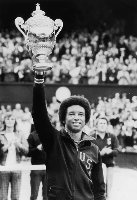 Framed Print : Arthur Ashe Framed Print : Arthur Ashe