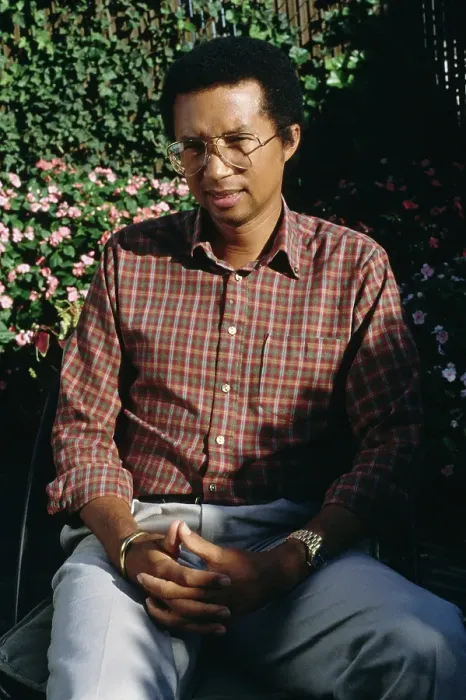 Framed Print : Arthur Ashe, American Tennis Player Framed Print : Arthur Ashe, American Tennis Player