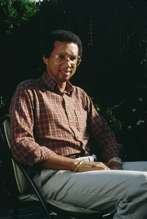 Framed Print : Arthur Ashe, American Tennis Player Framed Print : Arthur Ashe, American Tennis Player