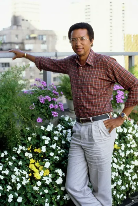 Framed Print : Arthur Ashe, American Tennis Player Framed Print : Arthur Ashe, American Tennis Player