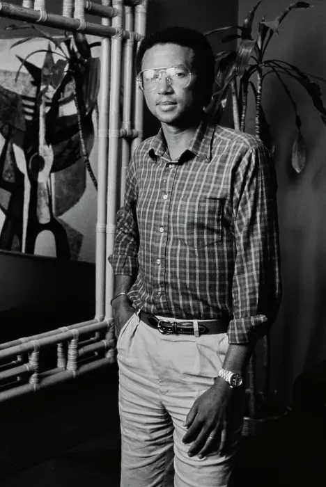 Framed Print : Arthur Ashe, American Tennis Player Framed Print : Arthur Ashe, American Tennis Player