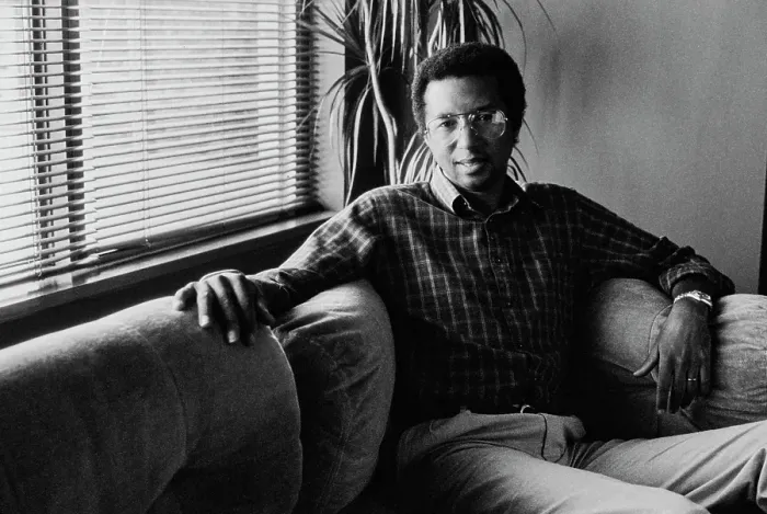 Framed Print : Arthur Ashe, American Tennis Player Framed Print : Arthur Ashe, American Tennis Player