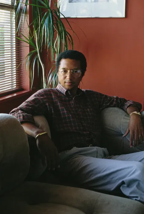 Framed Print : Arthur Ashe, American Tennis Player Framed Print : Arthur Ashe, American Tennis Player