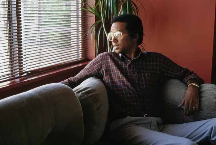 Framed Print : Arthur Ashe, American Tennis Player Framed Print : Arthur Ashe, American Tennis Player
