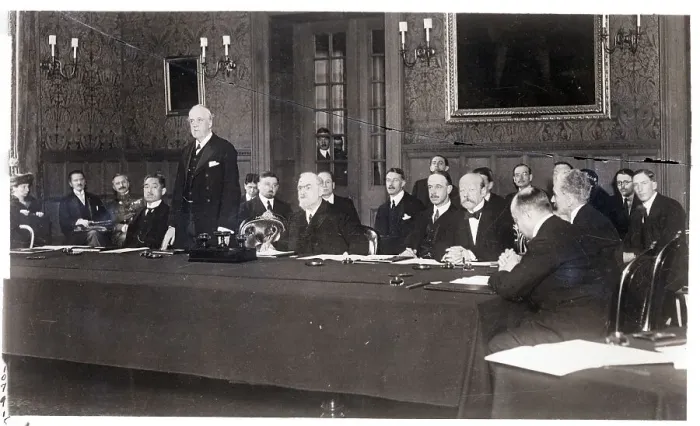 Framed Print : Arthur Balfour Addressing League of Nations Framed Print : Arthur Balfour Addressing League of Nations