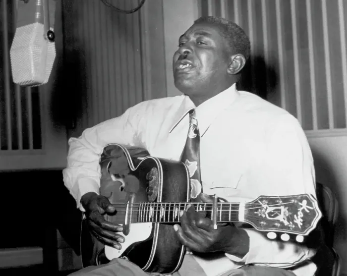 Framed Print : Arthur Big Boy Crudup Recording Framed Print : Arthur Big Boy Crudup Recording