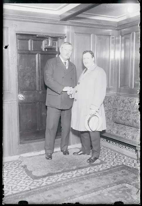 Framed Print : Arthur Conan Doyle Meeting U.S. Justice Framed Print : Arthur Conan Doyle Meeting U.S. Justice