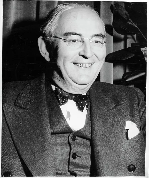 Framed Print : Arthur H. Vanderbilt Smiling Framed Print : Arthur H. Vanderbilt Smiling