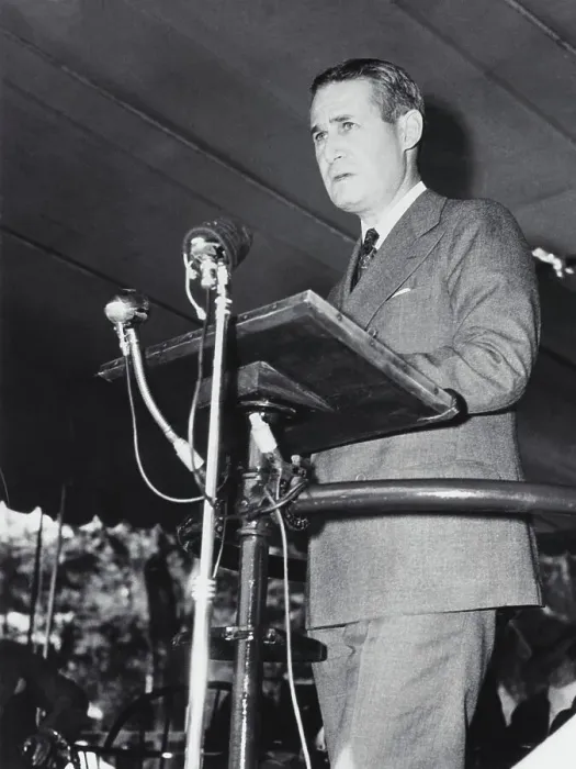 Framed Print : Arthur Hays Sulzberger Speaking at Podium Framed Print : Arthur Hays Sulzberger Speaking at Podium