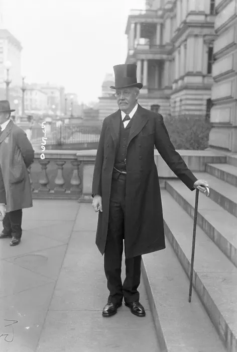 Framed Print : Arthur J. Balfour in Coat and Tails Framed Print : Arthur J. Balfour in Coat and Tails