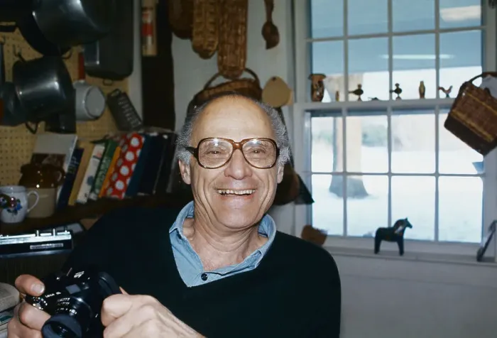 Framed Print : Arthur Miller Smiling Framed Print : Arthur Miller Smiling