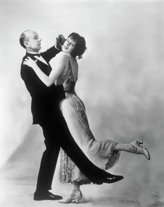Framed Print : Arthur Murray Teaching Anita Stewart to Waltz Framed Print : Arthur Murray Teaching Anita Stewart to Waltz