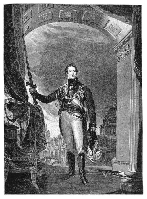 Framed Print : Arthur Wellesley Duke of Wellington, 1. 5. 1769 - 14. 9. 1852, British General and politician, full length