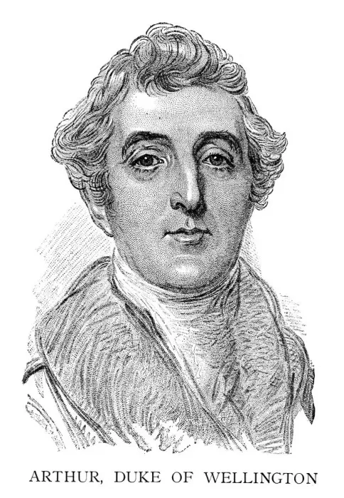 Framed Print : Arthur Wellesley, Duke of Wellington Framed Print : Arthur Wellesley, Duke of Wellington