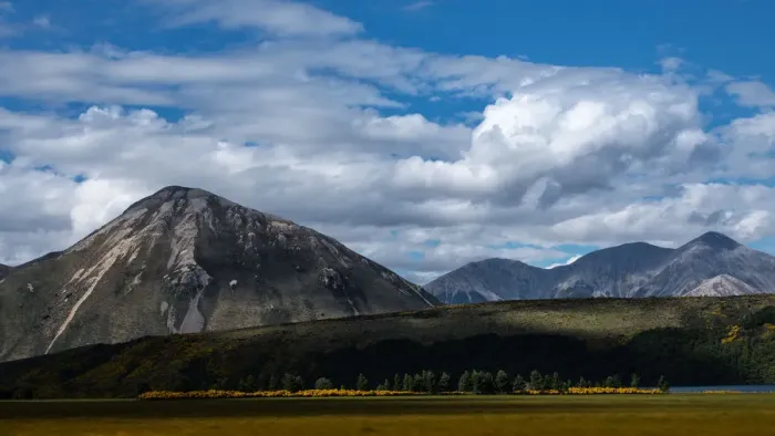 Framed Print : Arthurs Pass of South Island, New Zealand