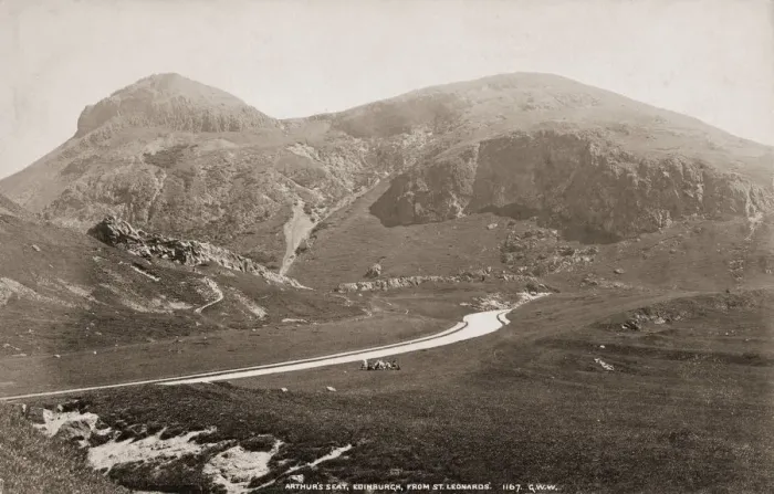 Framed Print : Arthurs Seat Framed Print : Arthurs Seat