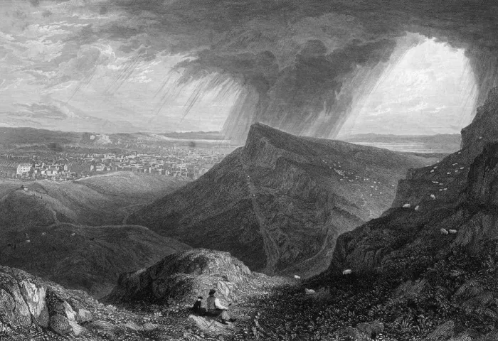 Framed Print : Arthurs Seat Framed Print : Arthurs Seat