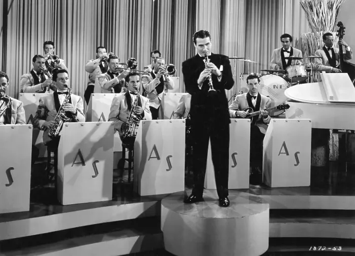 Framed Print : Artie Shaw and his Band Framed Print : Artie Shaw and his Band