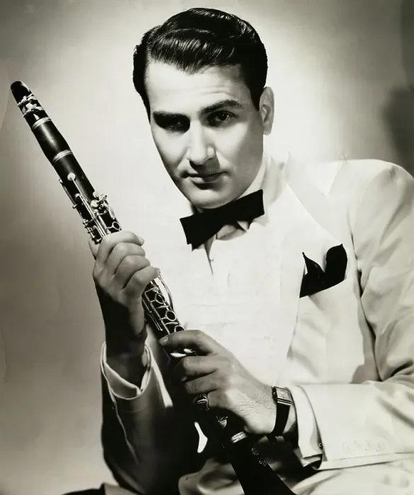 Framed Print : Artie Shaw with His Clarinet Framed Print : Artie Shaw with His Clarinet