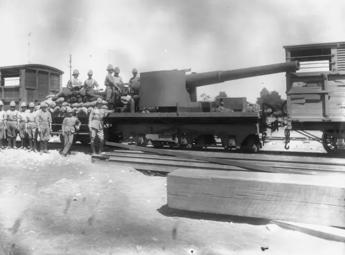 Framed Print : Artillery Piece Framed Print : Artillery Piece