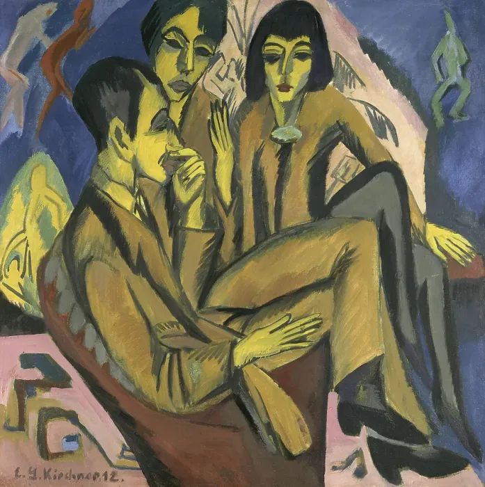 Framed Print : Artist Group (Conversation Of The Artists) Framed Print : Artist Group (Conversation Of The Artists)