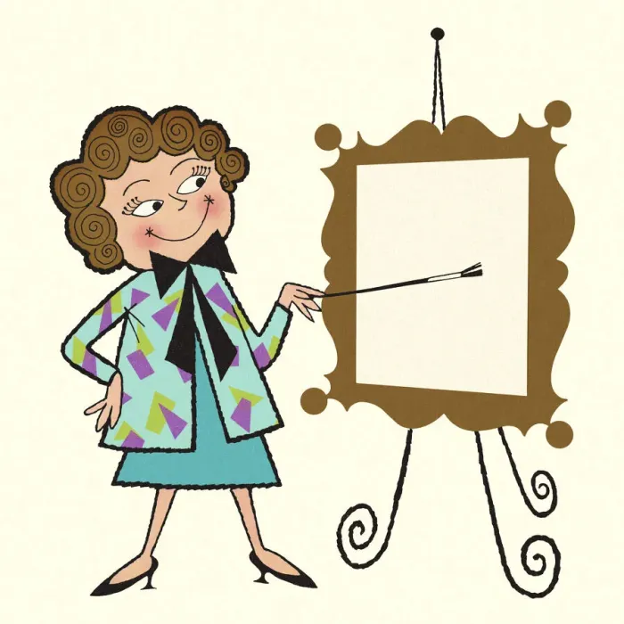 Framed Print : Artist Painting at an Easel Framed Print : Artist Painting at an Easel