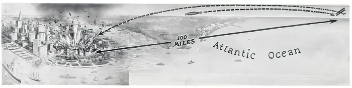 Framed Print : Artist Rendering of Torpedo Attack Framed Print : Artist Rendering of Torpedo Attack