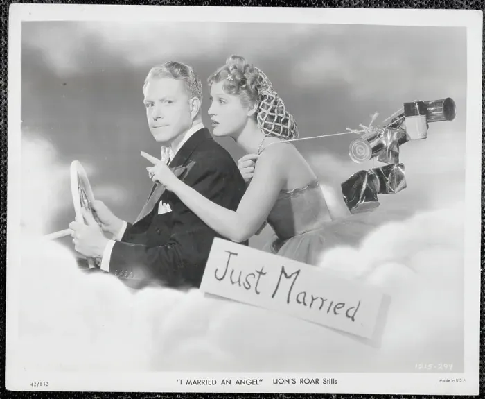 Framed Print : Artistic Advertisement Presentation for I Married An Angel Framed Print : Artistic Advertisement Presentation for I Married An Angel