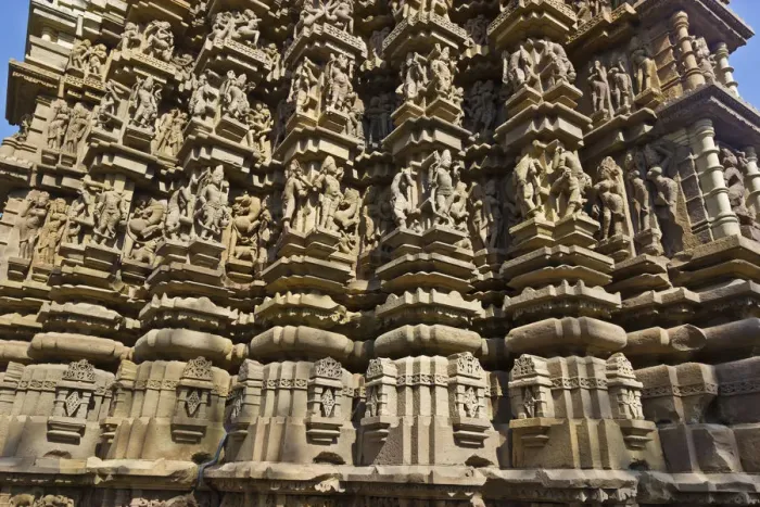Framed Print : Artistic sculptures of Duladeo Temple, Khajuraho, Chhatarpur District, Madhya Pradesh, India Framed Print : Artistic sculptures of Duladeo Temple, Khajuraho, Chhatarpur District, Madhya Pradesh, India