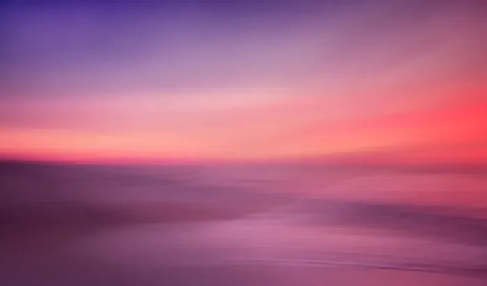 Framed Print : Artistic Soft Pink and Purples at Sunrise at Jones Beach, Long Island