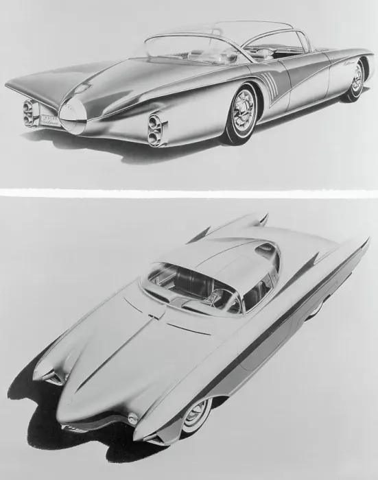 Framed Print : Artists Drawings of Car Concepts Framed Print : Artists Drawings of Car Concepts