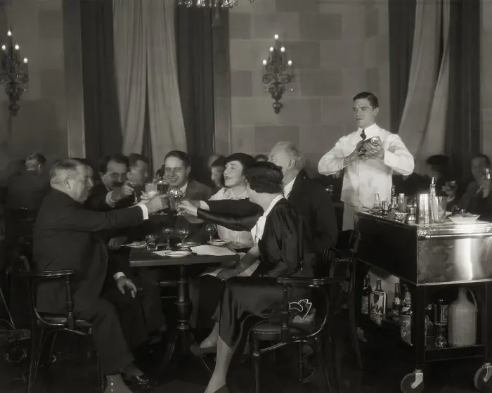 Framed Print : Artists and Writers Toasting Prohibition Repeal Framed Print : Artists and Writers Toasting Prohibition Repeal