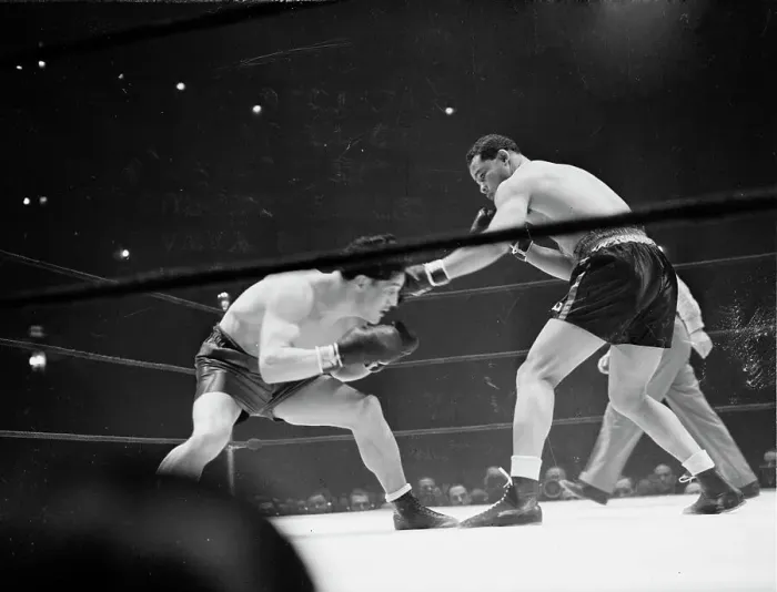 Framed Print : Arturo Godoy and Joe Louis Boxing Framed Print : Arturo Godoy and Joe Louis Boxing