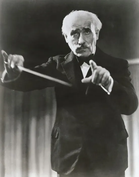 Framed Print : Arturo Toscanini Conducting Framed Print : Arturo Toscanini Conducting